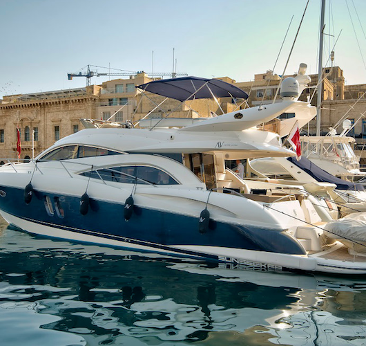 yacht chartering in malta